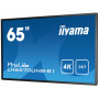 Monitor Profesional iiyama LH6570UHB-B1 pantalla de señalización Pantalla plana para señalización digital 163,8 cm (64.5") VA...