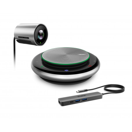 Cámara Videoconferencia Yealink UVC30-CP900-BYOD Meeting Kit sistema de video conferencia Sistema de vídeoconferencia persona...