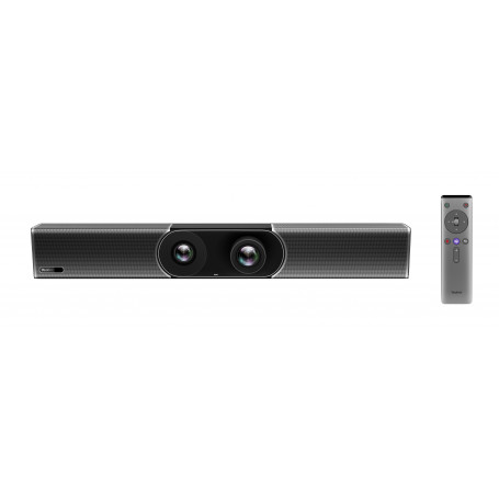 Cámara Videoconferencia Yealink MeetingBar A30 + VCR20 Remote Control sistema de video conferencia 8 MP Ethernet Barra de col...