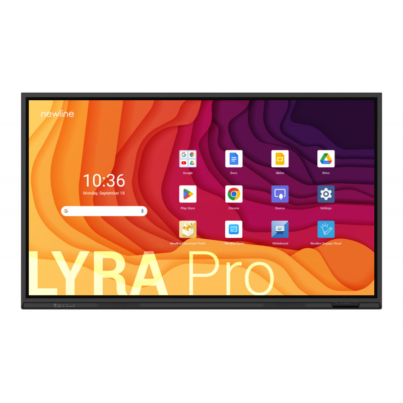 Pantalla Interactiva Newline TT-5523QA pizarra blanca interactiva 139,7 cm (55") 3840 x 2160 Pixeles Pantalla táctil Negro 1.... Pantalla Interactiva Newline TT-5523QA pizarra blanca interactiva 139,7 cm (55") 3840 x 2160 Pixeles Pantalla táctil Negro 1....
