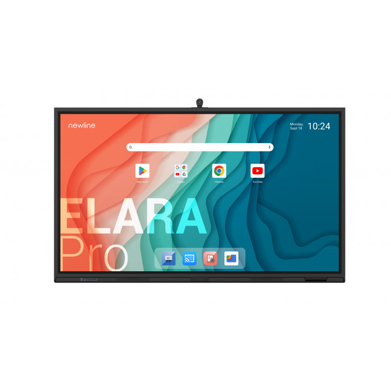 Pantalla Interactiva Newline Elara Pro pizarra blanca interactiva 2,18 m (86") 3840 x 2160 Pixeles Pantalla táctil Negro 3.21... Pantalla Interactiva Newline Elara Pro pizarra blanca interactiva 2,18 m (86") 3840 x 2160 Pixeles Pantalla táctil Negro 3.21...