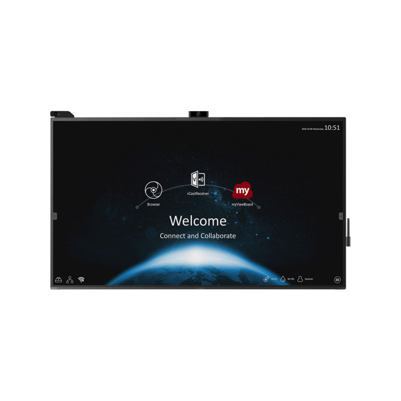 Pantalla Interactiva Viewsonic IFP8670 pizarra blanca interactiva 2,18 m (86") 3840 x 2160 Pixeles Pantalla táctil Negro HDMI... Pantalla Interactiva Viewsonic IFP8670 pizarra blanca interactiva 2,18 m (86") 3840 x 2160 Pixeles Pantalla táctil Negro HDMI...