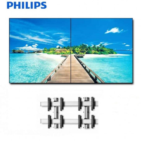 Video Wall 2x2 Philips 55" con Soporte de pared 6.594,62 € product_reduction_percent