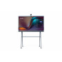 Pantalla Interactiva Yealink MeetingBoard Panel plano interactivo 165,1 cm (65") LED Wifi 4K Ultra HD Negro Pantalla táctil P...