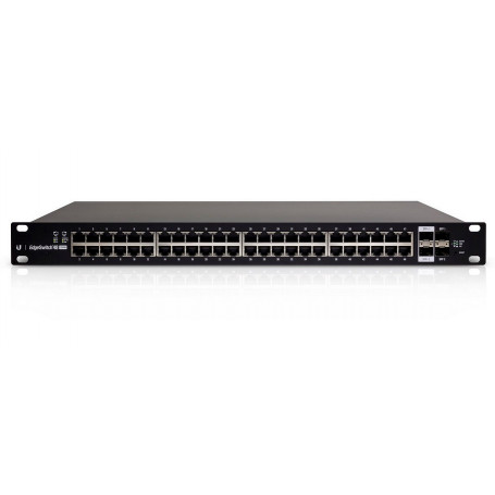 Switch Ubiquiti ES-48-500W PoE+ de capa 2/3 con 48x1Gb RJ45, 2xSFP+ 10Gb, 2xSFP 1Gb 719,96 €