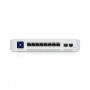 Ubiquiti USW-ENTERPRISE-8-POE Switch PoE de capa 3 con 8xRJ45 2,5 GbE, 802.3at PoE+ y 2x 10G SFP+ 445,83 €