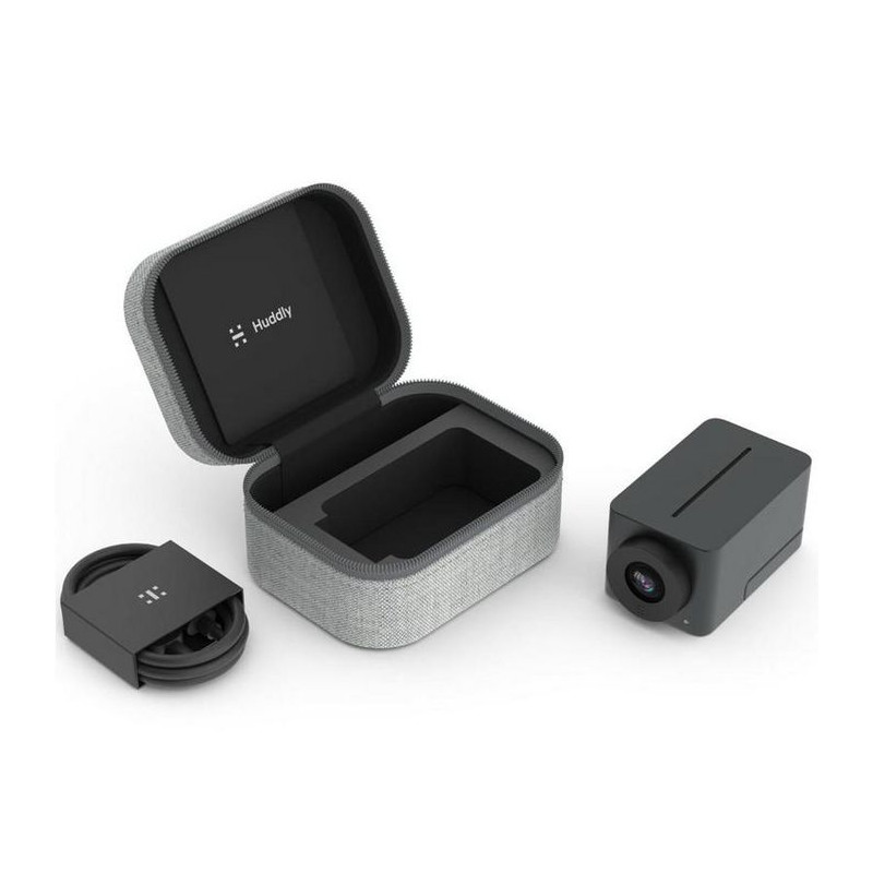 Cámara Videoconferencia Huddly IQ TRAVEL KIT 12 MP Negro 1920 x 1080 Pixeles 30 pps CMOS 25,4 / 2,3 mm (1 / 2.3") 574,71 € Cámara Videoconferencia Huddly IQ TRAVEL KIT 12 MP Negro 1920 x 1080 Pixeles 30 pps CMOS 25,4 / 2,3 mm (1 / 2.3") 574,71 €