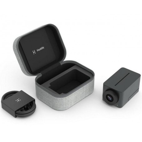 Cámara Videoconferencia Huddly IQ TRAVEL KIT 12 MP Negro 1920 x 1080 Pixeles 30 pps CMOS 25,4 / 2,3 mm (1 / 2.3") 598,55 €