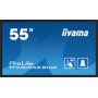 Pantalla Interactiva iiyama TF5539AS-B1AG pantalla de señalización Pantalla plana para señalización digital 138,7 cm (54.6") ...