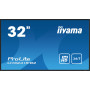 Monitor Profesional iiyama LH3241S-B2 pantalla de señalización Diseño de quiosco 80 cm (31.5") LED 350 cd / m² Full HD Negro ...