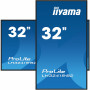 Monitor Profesional iiyama LH3241S-B2 pantalla de señalización Diseño de quiosco 80 cm (31.5") LED 350 cd / m² Full HD Negro ...