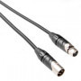 Amphenol Cable de micrófono XLR 1.00 m - PD0312A001